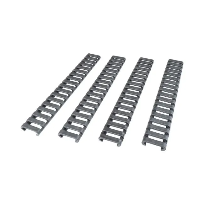 JS-Tactical Rail Cover Set Black 4 Stück