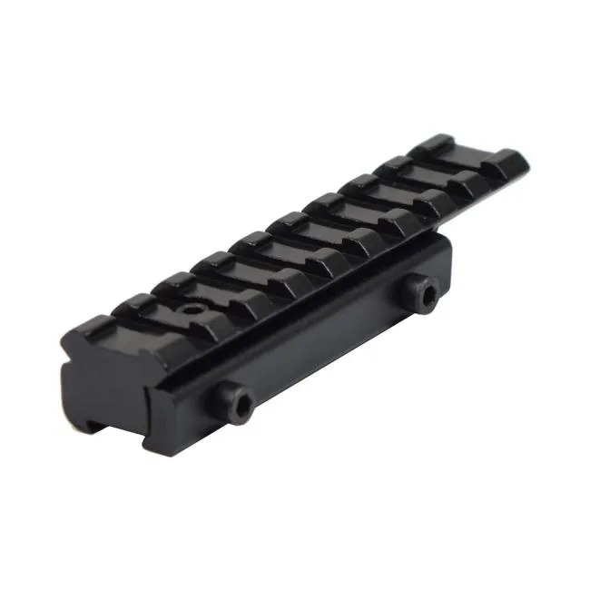 JS-Tactical Adapter from 11mm to Standard 20mm Rails Black