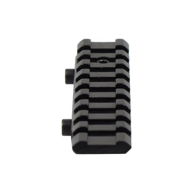 JS-Tactical Adapter from 11mm to Standard 20mm Rails Black