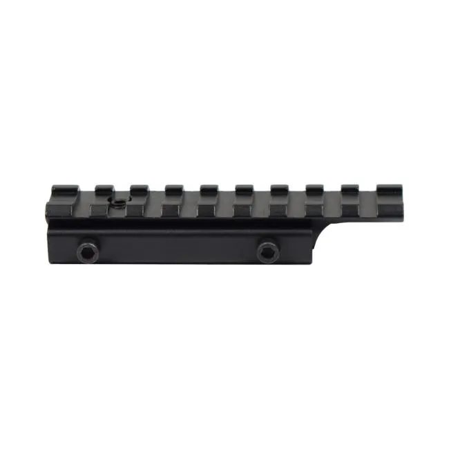 JS-Tactical Adapter from 11mm to Standard 20mm Rails Black