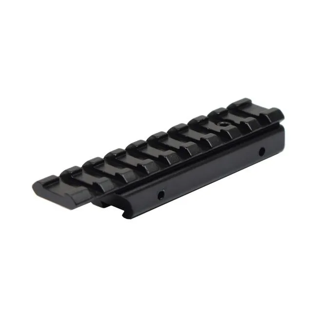 JS-Tactical Adapter from 11mm to Standard 20mm Rails Black