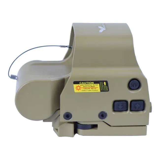 JS-Tactical Holographic Red Dot Tan