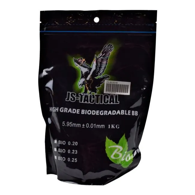 JS-Tactical Bio BB 0,40g white 2500 RDS Bag