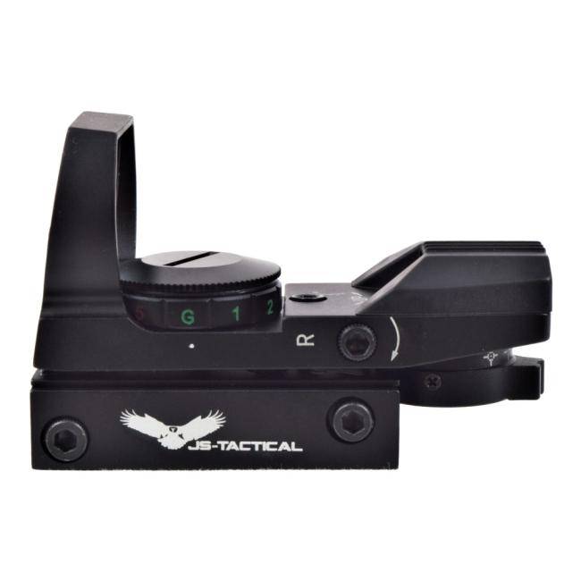 JS-TACTICAL RED DOT HOLOSIGHT BLACK