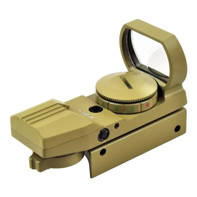 JS-TACTICAL RED DOT HOLOSIGHT TAN