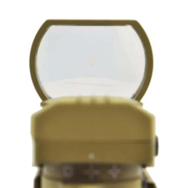 JS-TACTICAL RED DOT HOLOSIGHT TAN