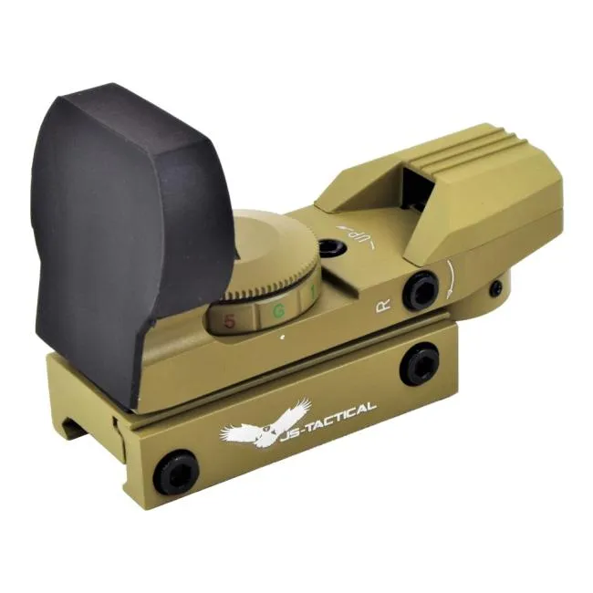 JS-TACTICAL RED DOT HOLOSIGHT TAN