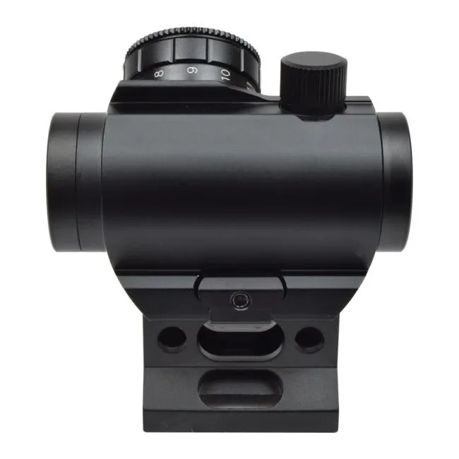 JS-Tactical Red Dot mit 1" High Riser Black