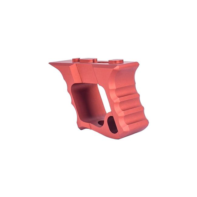 Metal Hand-Stop for Keymod/M-Lok System Red
