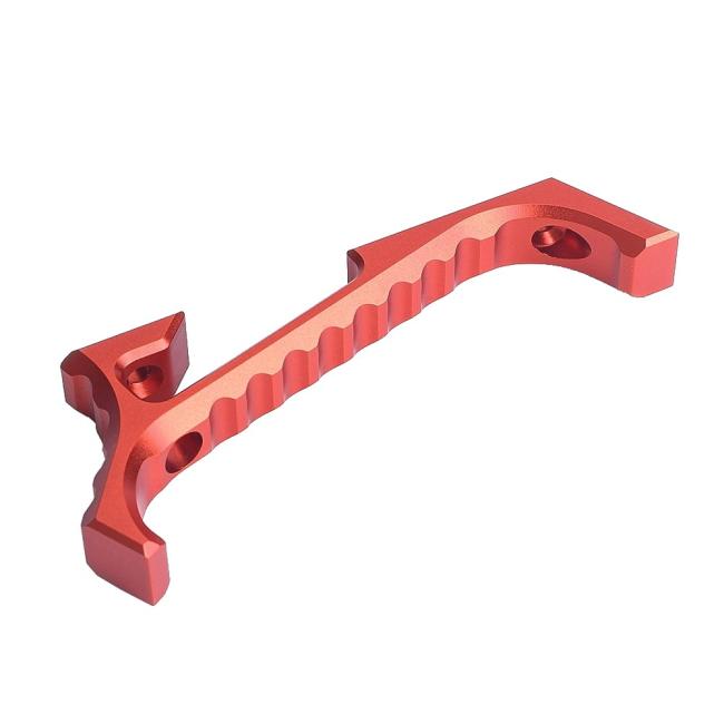 Metal VP23 Tactical Angled Front Grip M-Lok Red