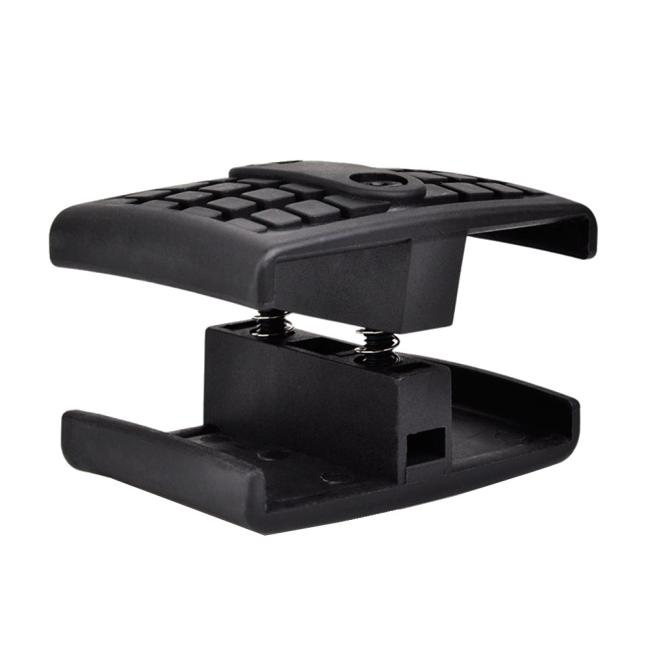 MP5 Dual Mag. Clip Black
