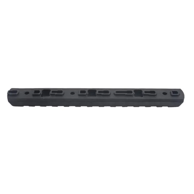 Polymer 20mm Rail Set Tan mit 6 Stück für Keymod und M-Lok