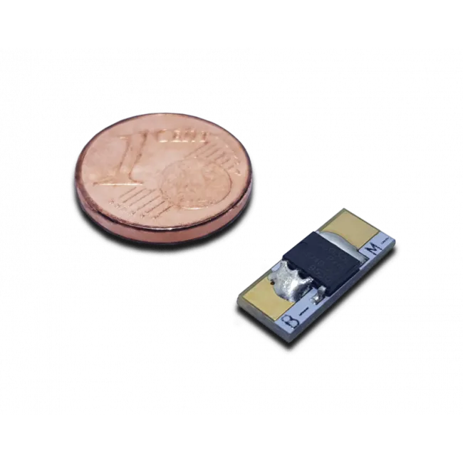 Perun MOSFET is the smallest MOSFET device on the market.