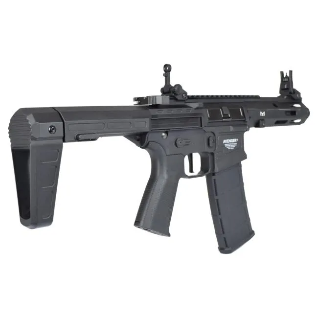 Poseidon X CSI AVENGER+ QRF PDW E.T.U  0,5 Joule AEG Black