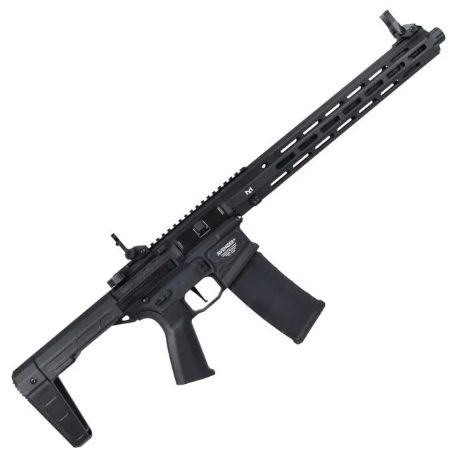 Poseidon X CSI Avenger+ Sniper Rifle E.T.U  0,5 Joule AEG Black