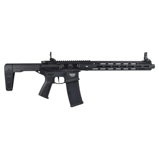 Poseidon X CSI Avenger+ Sniper Rifle E.T.U  0,5 Joule AEG Black