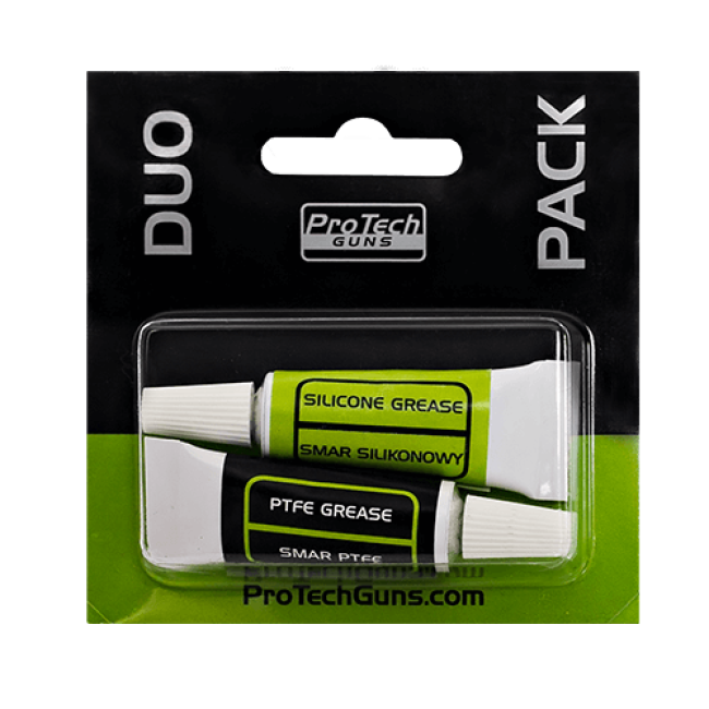 ProTech Duo Pack Silicon Grease + PTFE Grease Silikonfett und Teflonfett 2x3,5g