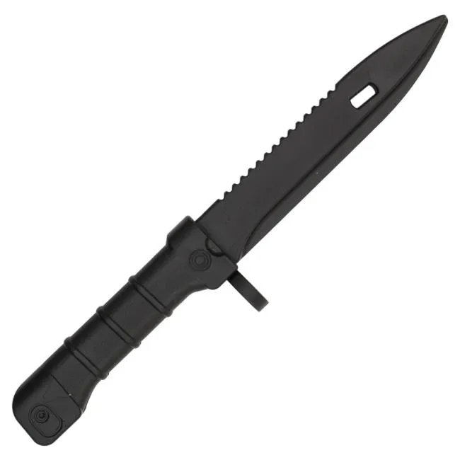 Snow Wolf Trainigs-Knife/Bayonet for AK47/SVD Series Black