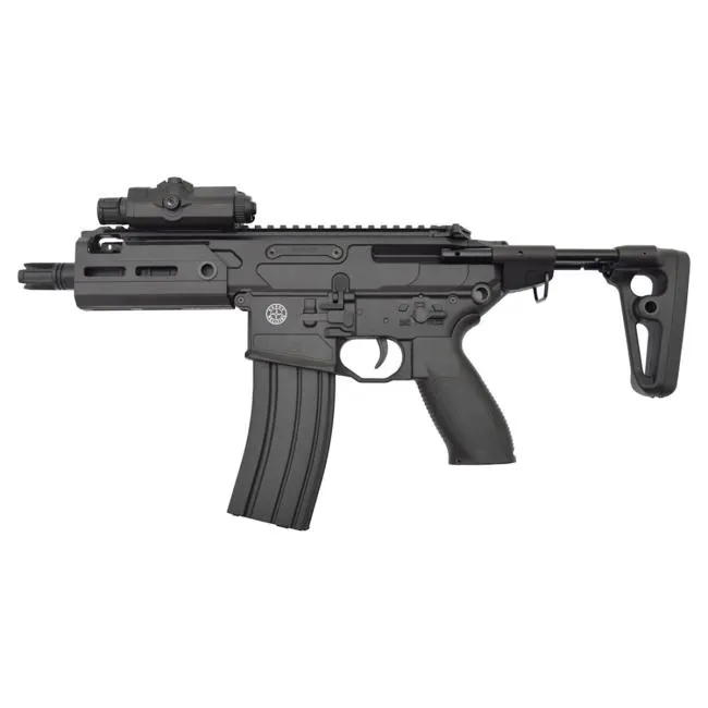 Well Pro WE10-1 SMG Black mit Batteriebox 0,5 Joule AEG