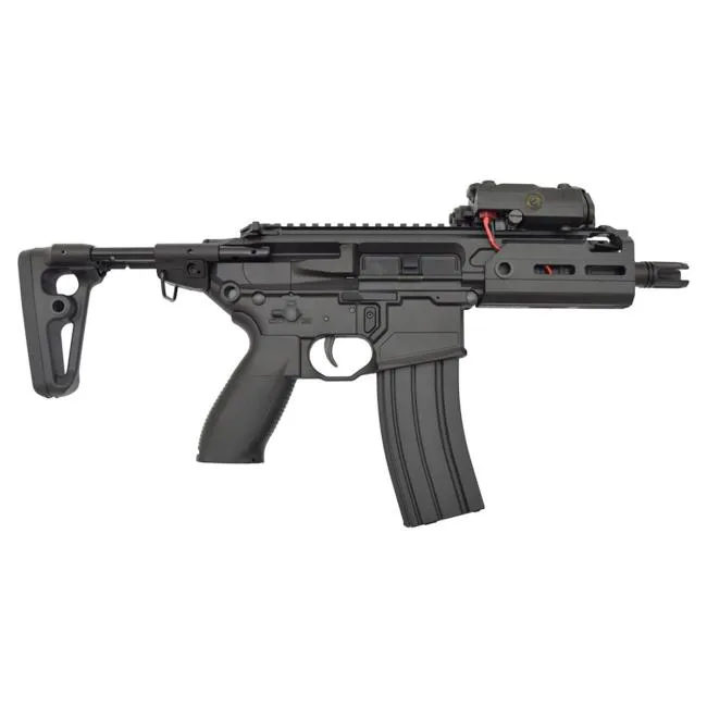 Well Pro WE10-1 SMG Black mit Batteriebox 0,5 Joule AEG