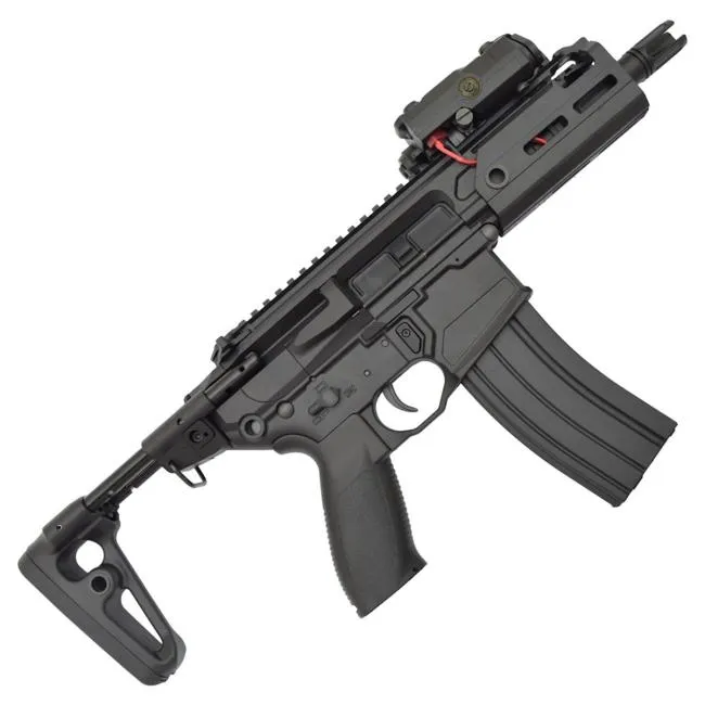 Well Pro WE10-1 SMG Black mit Batteriebox 0,5 Joule AEG