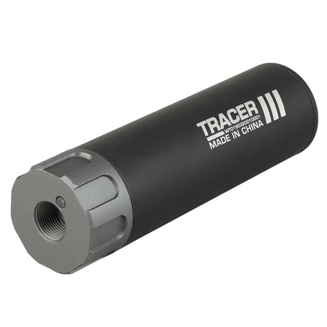 WOSPORT Tracer Unit Autotracer III 13,2 14mm CCW Black