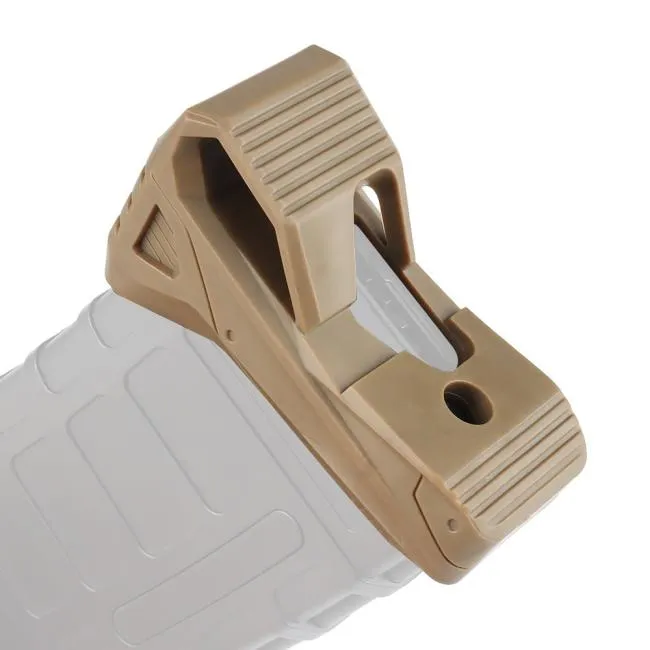 WOSPORT M4 MAGAZINE ASSIST DARK EARTH - 2 PIECES