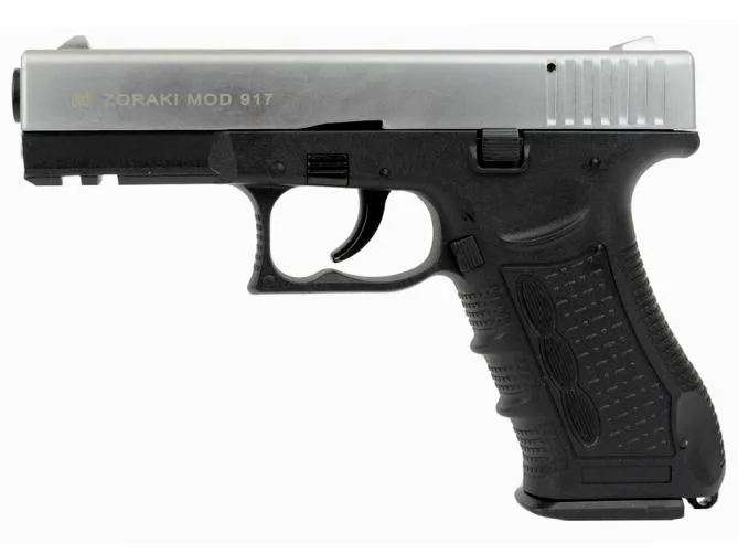 Zoraki 917 9mm P.A.K SRS Chrom Matt