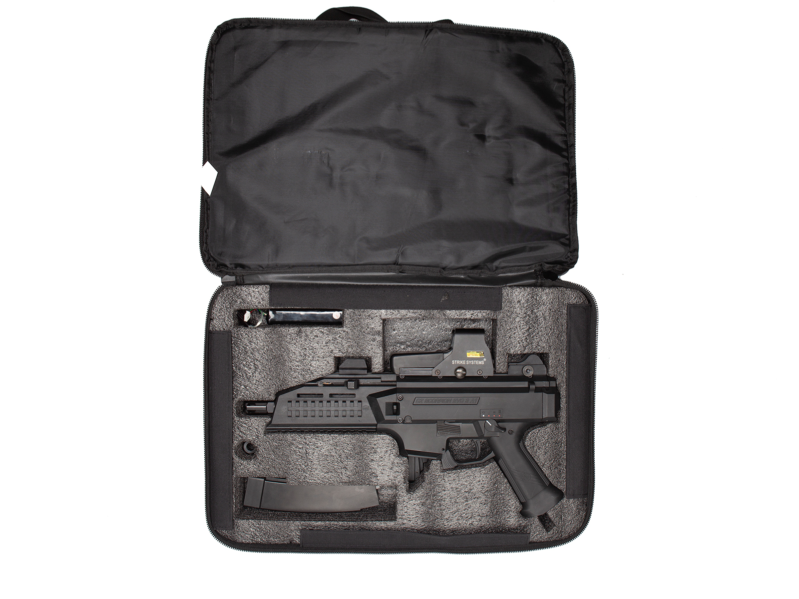 ASG CZ Scorpion Bag EVO 3 A1 with Custom Foam Inlay