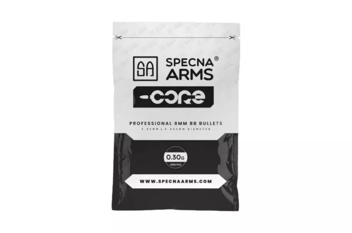 Specna Arms Core BB 0,30 g Bio 1000 Schuss Beutel Specna Arms Core BB 0,30 g Bio 1000 Schuss Beutel