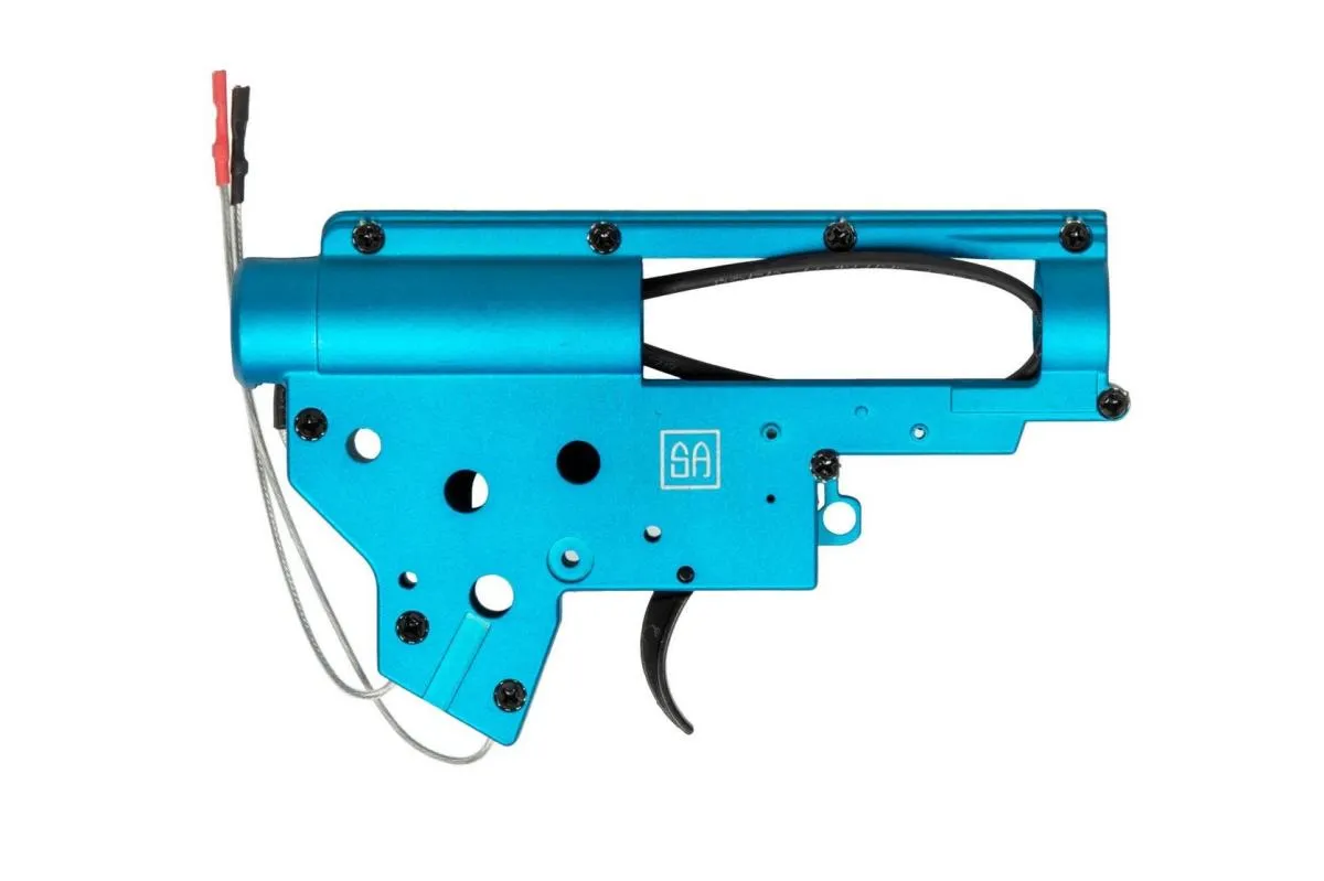 Specna Arms Reinforced Gearbox V2 Frame with Micro-Contact (Rear-Wired)