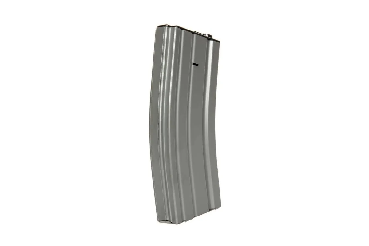 Standard Metal M4/M16 Magazin 140 Rds Grey