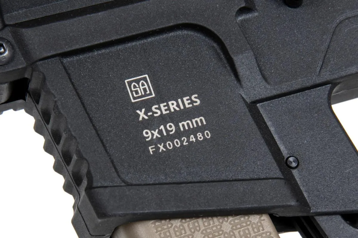 Specna Arms SA-FX01 Flex with Gate X-ASR Mofet Half-Tan 0,5 Joule AEG