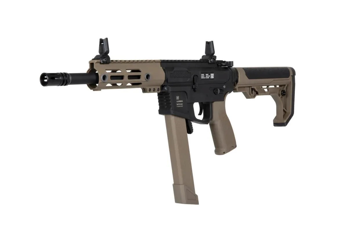 Specna Arms SA-FX01 Flex Half-Tan mit ab Werk verbauter HAL ETU™ AEG 0,5 Joule