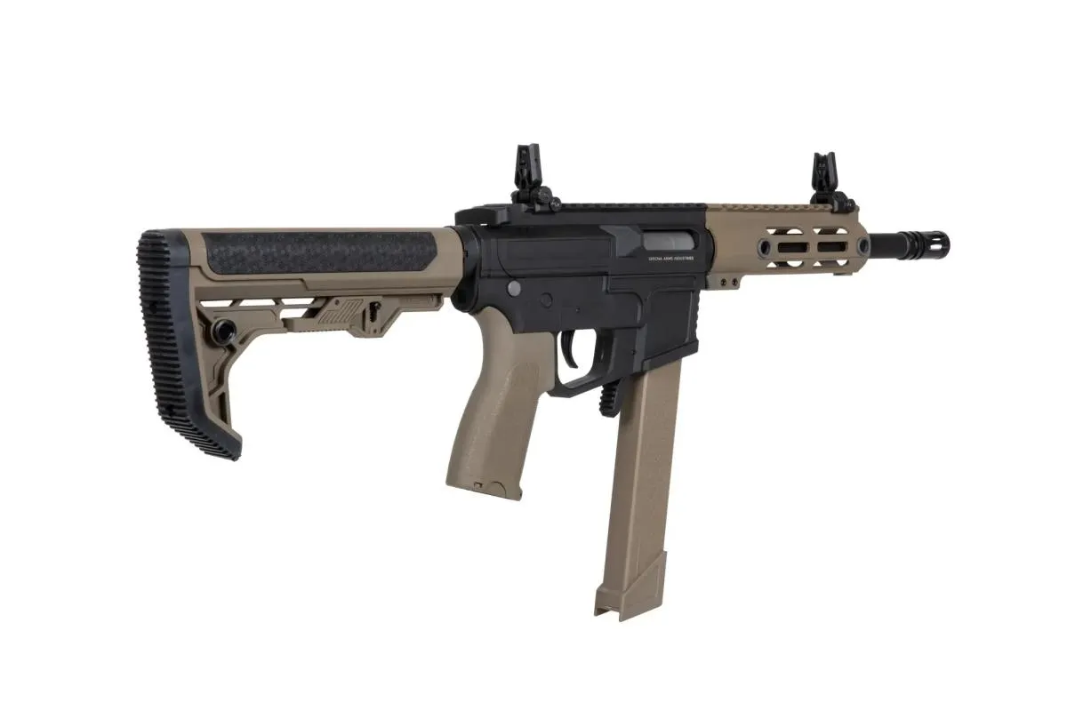 Specna Arms SA-FX01 Flex Half-Tan mit ab Werk verbauter HAL ETU™ AEG 0,5 Joule