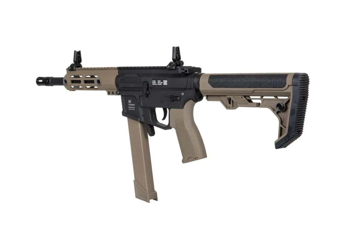 Specna Arms SA-FX01 Flex Half-Tan mit ab Werk verbauter HAL ETU™ AEG 0,5 Joule