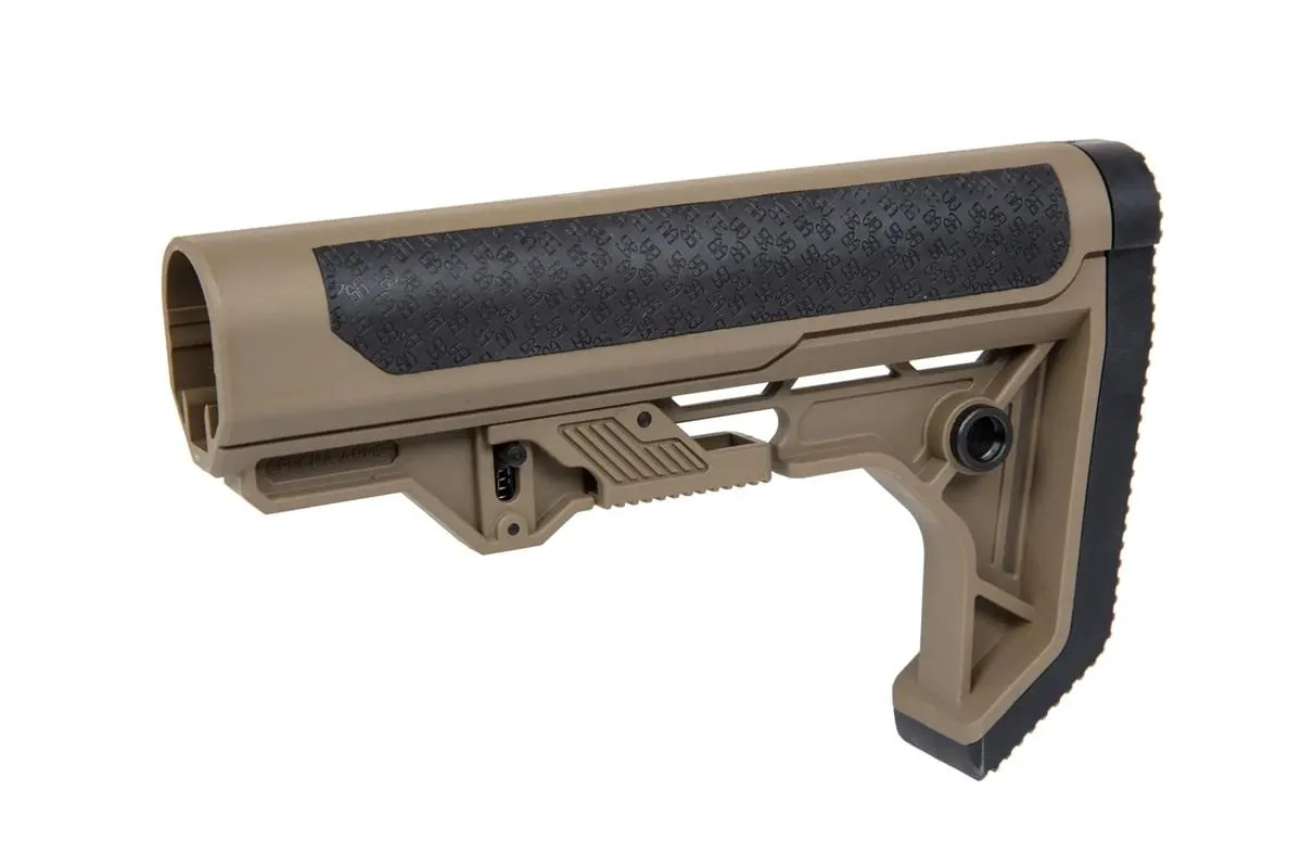 Specna Arms Light OPs Stock AR15/M4 Half-Tan