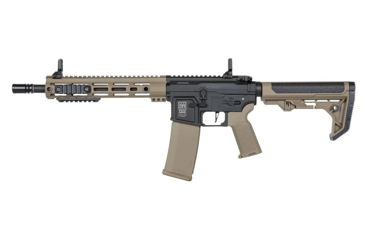 Specna Arms SA-F05 RL Flex with ETU & Mosfet Half-Tan 0,5 Joule AEG 14J