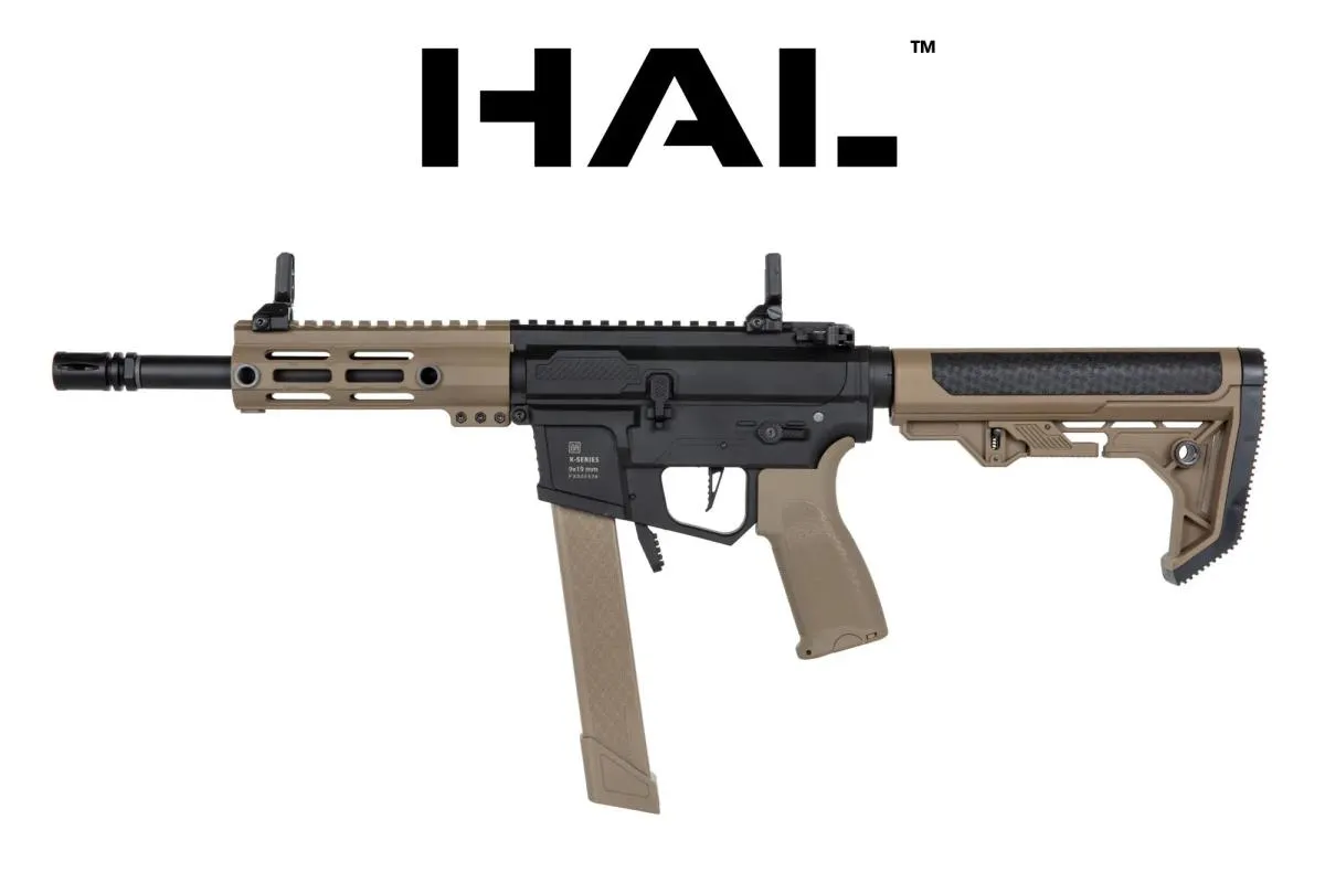 Specna Arms SA-FX01 Flex Half-Tan mit ab Werk verbauter HAL ETU™ AEG 0,5 Joule