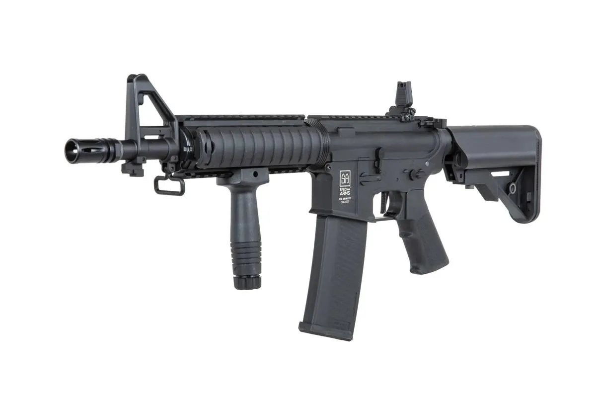 Specna Arms SA-C04 Core Carbine Black with Hal ETU + Mosfet AEG 0,5 Joule from 14J