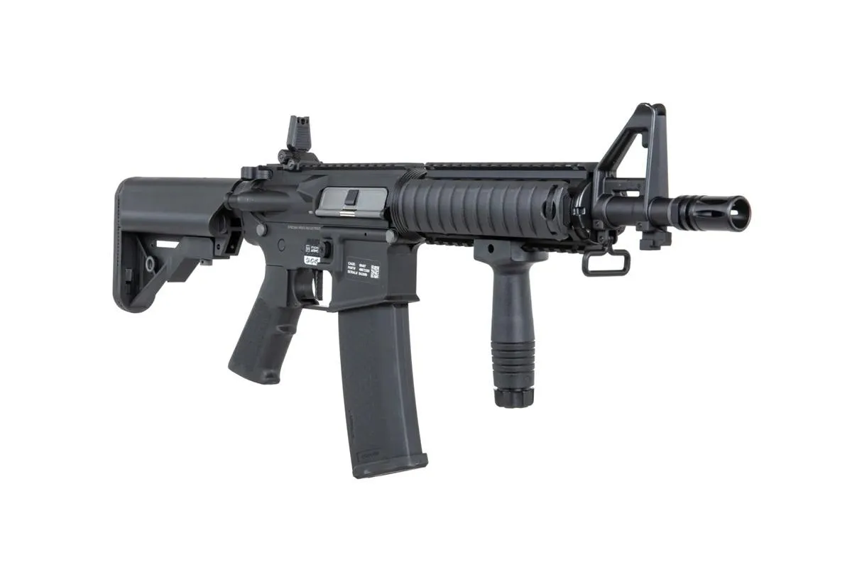 Specna Arms SA-C04 Core Carbine Black with Hal ETU + Mosfet AEG 0,5 Joule from 14J