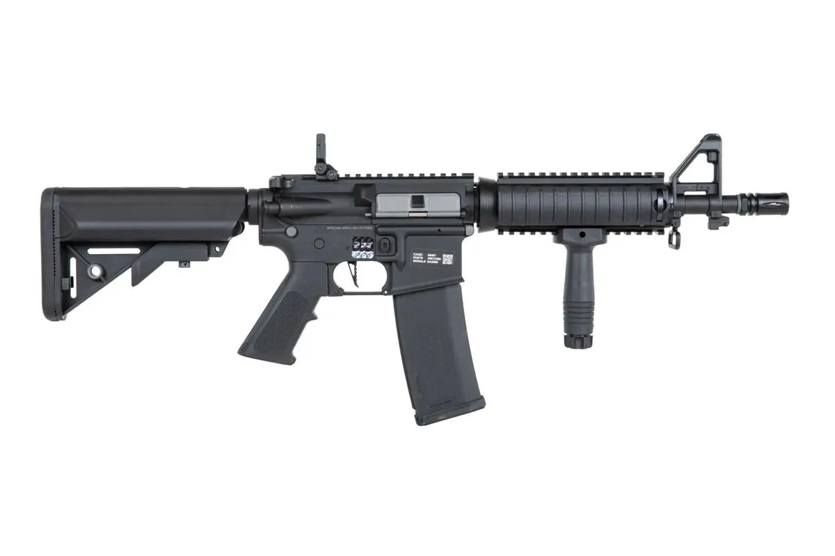 Specna Arms SA-C04 Core Carbine Black with Hal ETU + Mosfet AEG 0,5 Joule from 14J