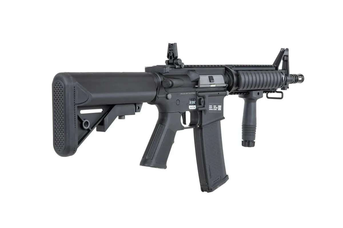 Specna Arms SA-C04 Core Carbine Black with Hal ETU + Mosfet AEG 0,5 Joule from 14J