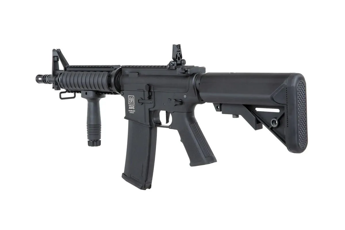 Specna Arms SA-C04 Core Carbine Black with Hal ETU + Mosfet AEG 0,5 Joule from 14J