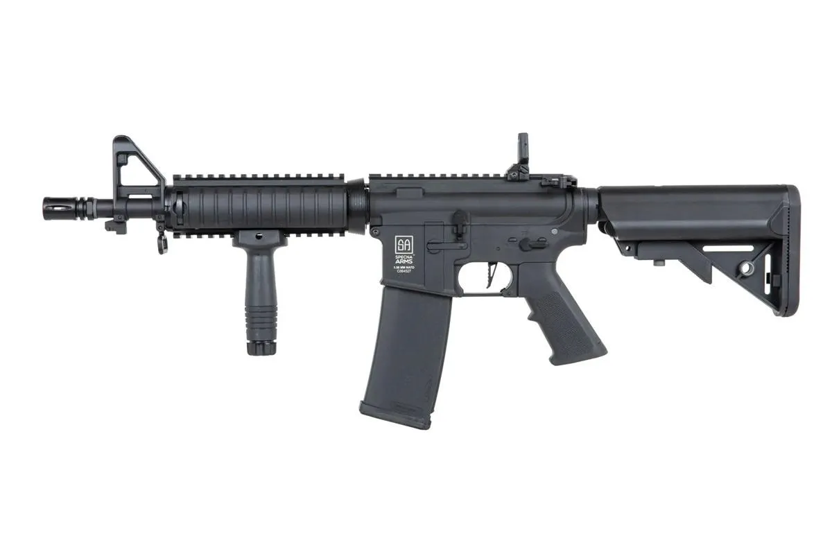 Specna Arms SA-C04 Core Carbine Black with Hal ETU + Mosfet AEG 0,5 Joule from 14J