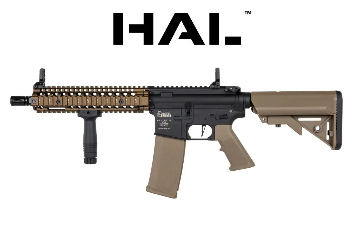 Specna Arms MK18 SA-C19 Daniel Defense Chaos Bronze mit ETU und Mosfet AEG 0,5 Joule ab 14J