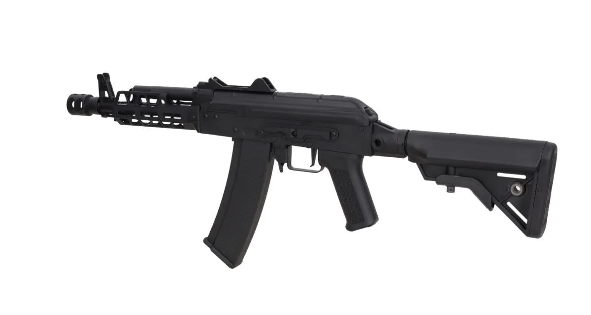 Specna Arms SA-J83 Core AK74 mit HAL ETU + Mosfelt 0,5 Joule AEG ab 14J