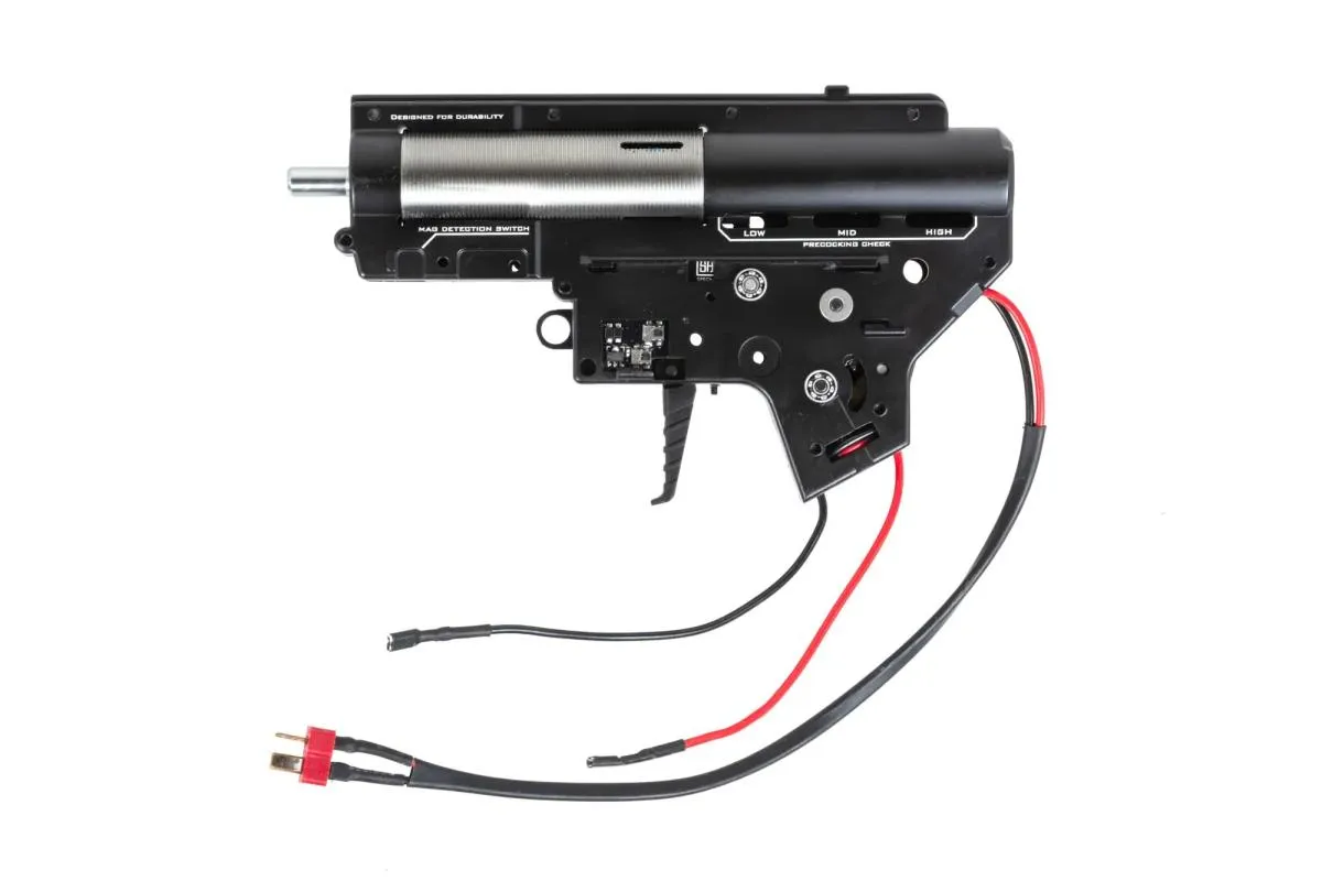 SPECNA ARMS Ather Gearbox v2 Specna Arms Ather™ mit HAL™ ETU (0,5 Joule Version)
