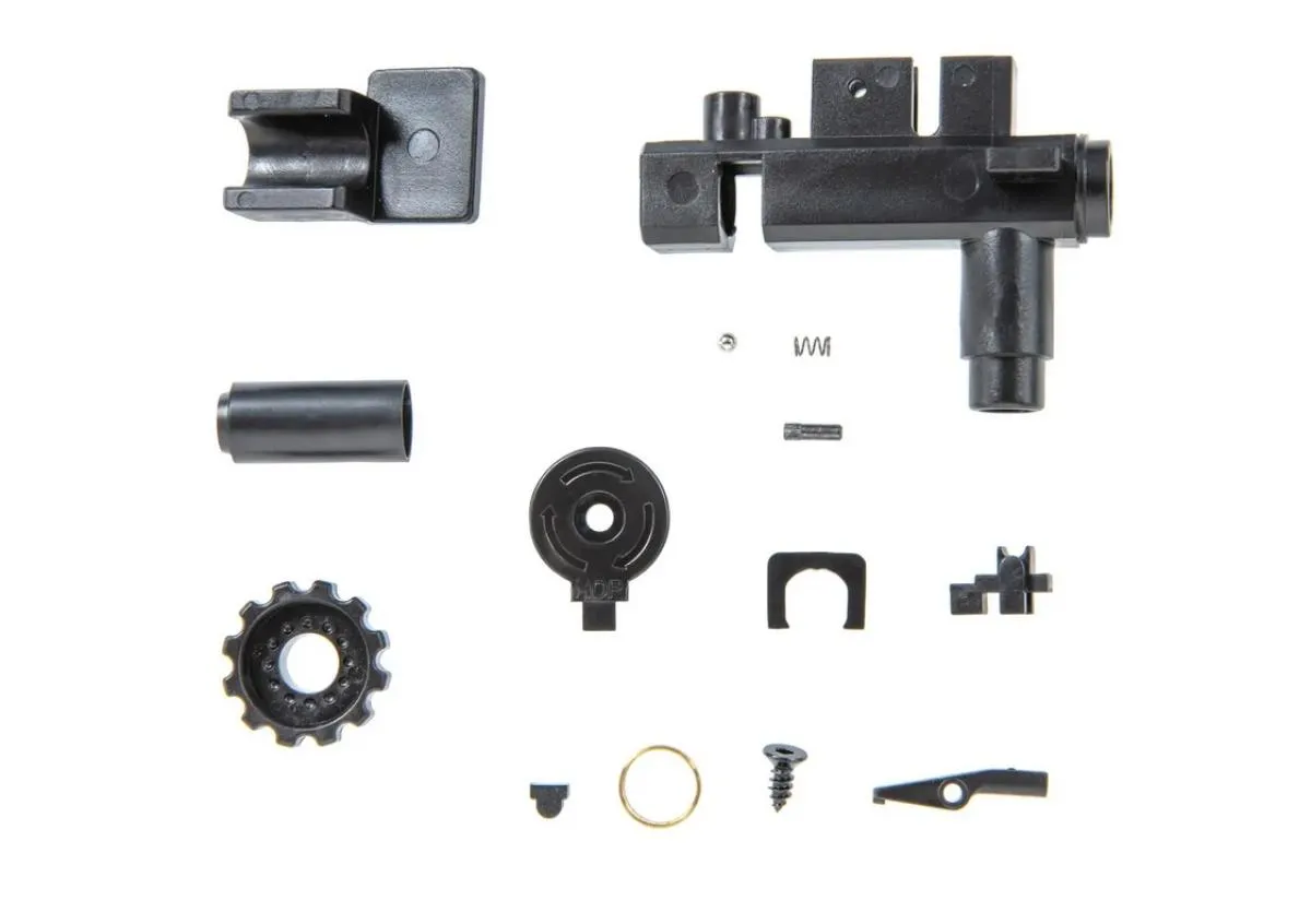 Specna Arms Hop-Up Kammer TDC Magnus inkl. Helium Flat Hop-Gummi für AK Serien