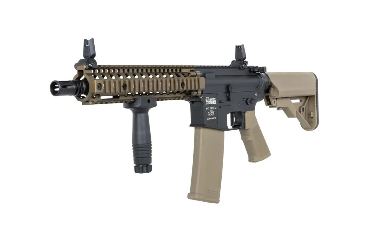 Specna Arms MK18 SA-C19 Daniel Defense Chaos Bronze Gen.2 mit ETU und Mosfet AEG 0,5 Joule ab 14J
